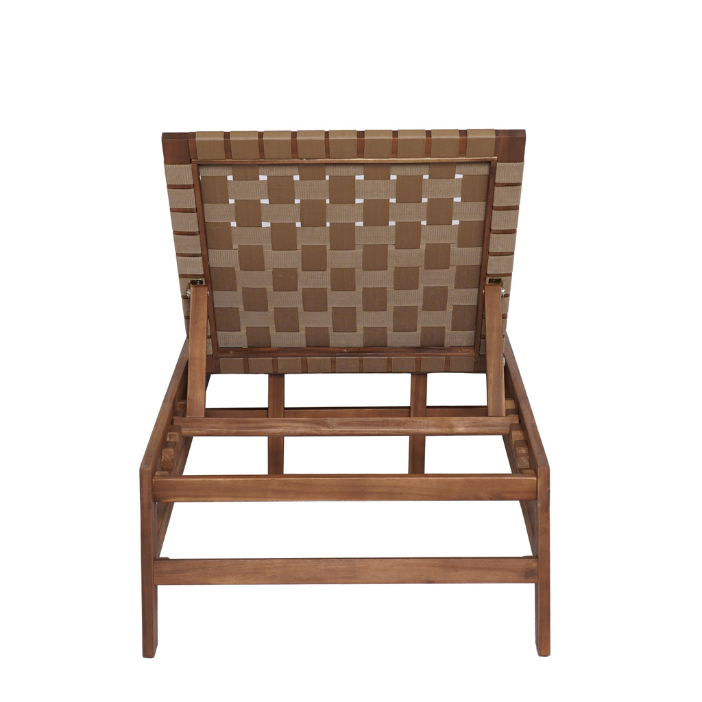 Isla Marina Outdoor Rope Chaise Lounge