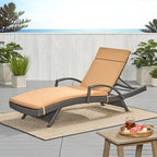 Salem Outdoor Chaise Lounge Cushion, Set of 2