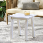 Selma Acacia Wood Outdoor Accent Side Table