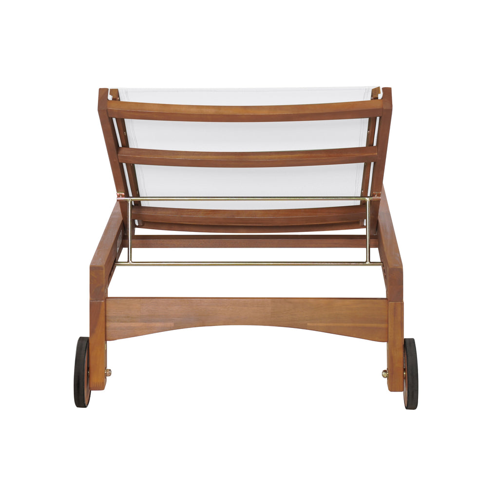 Sierra Coast Outdoor Chaise Lounge