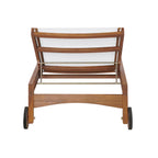 Sierra Coast Outdoor Chaise Lounge