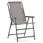 Bungee Oxford Folding Chairs