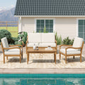 Islewood 4 Piece Outdoor Set