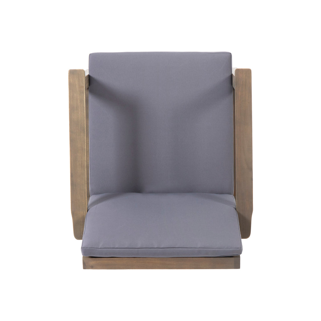 Brixton Outdoor Club Chair with Cushion, Set of 2