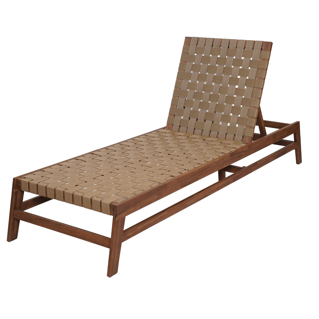 Isla Marina Outdoor Rope Chaise Lounge
