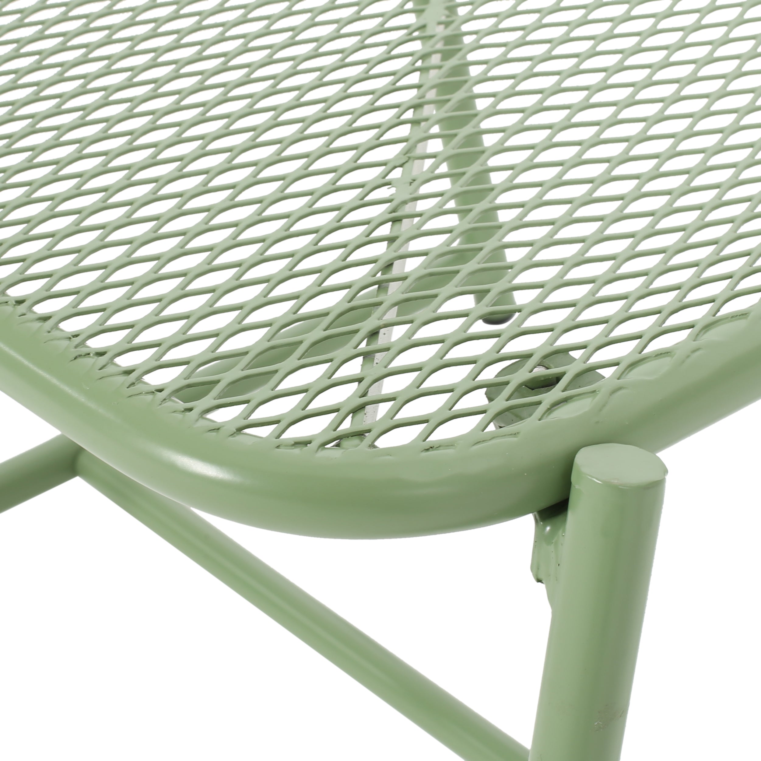 Kincaid Outdoor Modern Iron Side Table