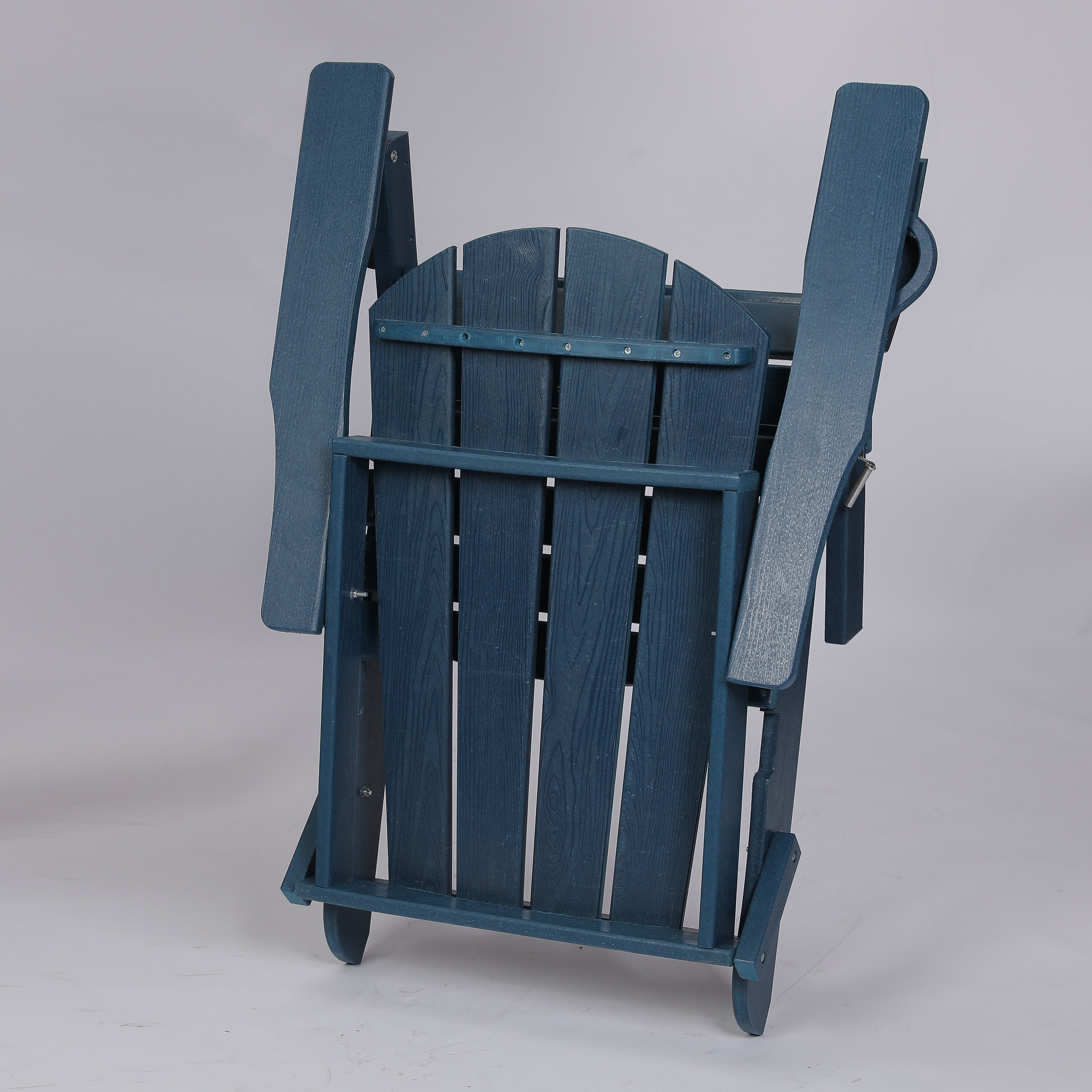 Composite Folding Adirondack Chair with Dual Cup Holder