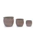 Sonora Handmade Ceramic Flower Pot, Set of 3