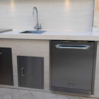 Bull Premium Outdoor Rated Stainless Steel Fridge Series II