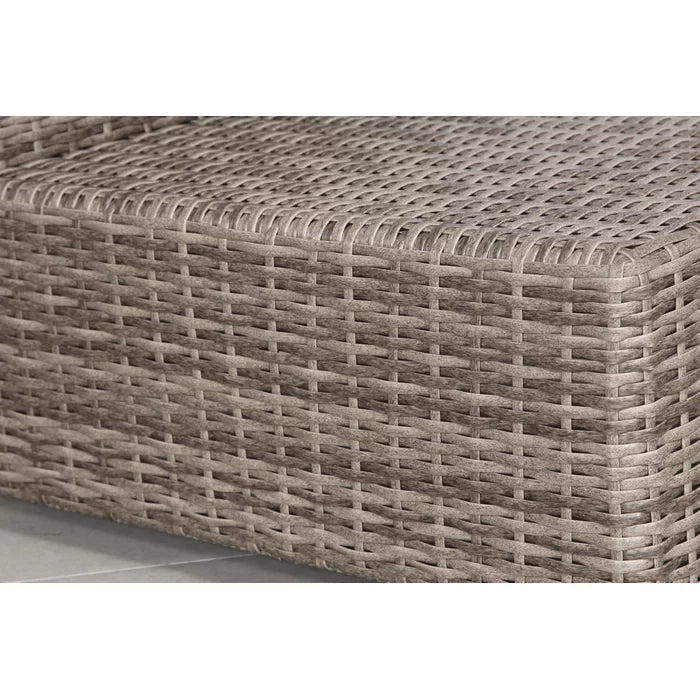 Laguna Sol 5-Person All-Weather Wicker Sectional Seating Set