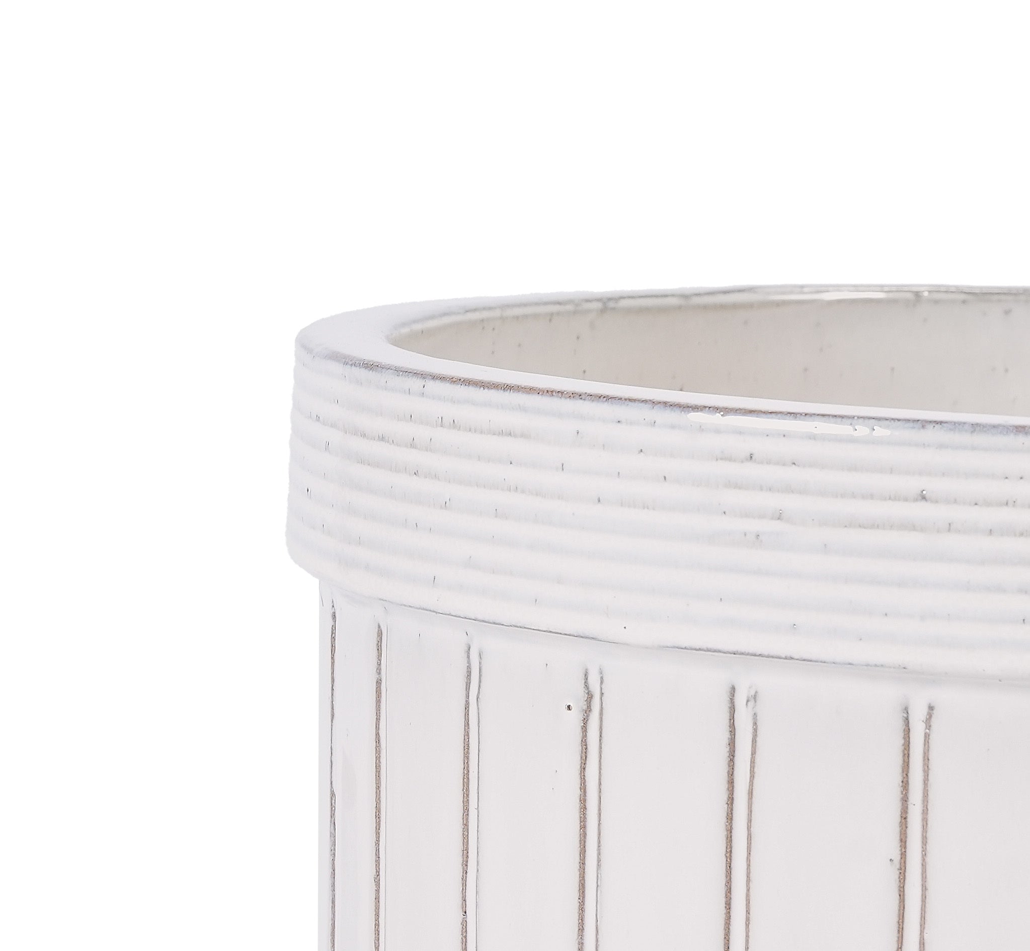 Nilo Handmade Ceramic Planter, Set of 4