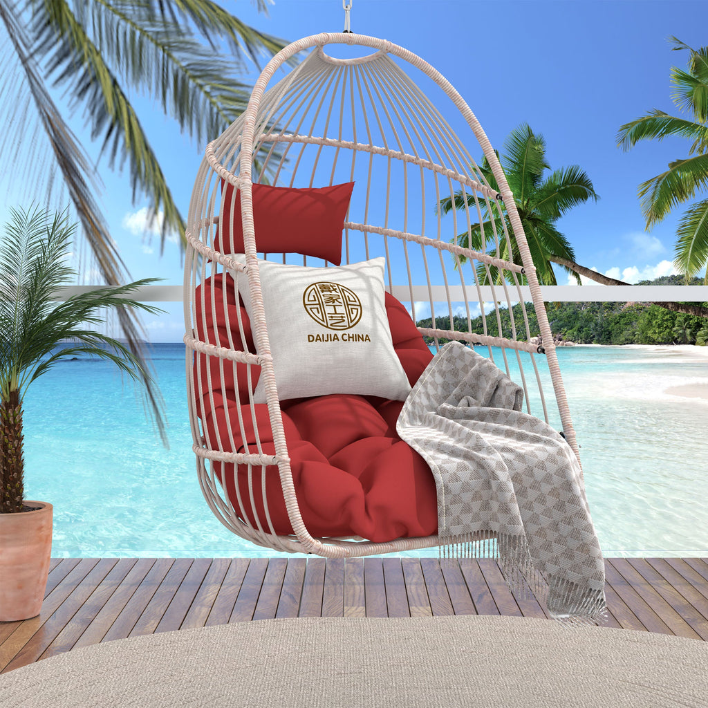Folding Outdoor Egg Swing Chair
