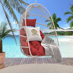 Folding Outdoor Egg Swing Chair