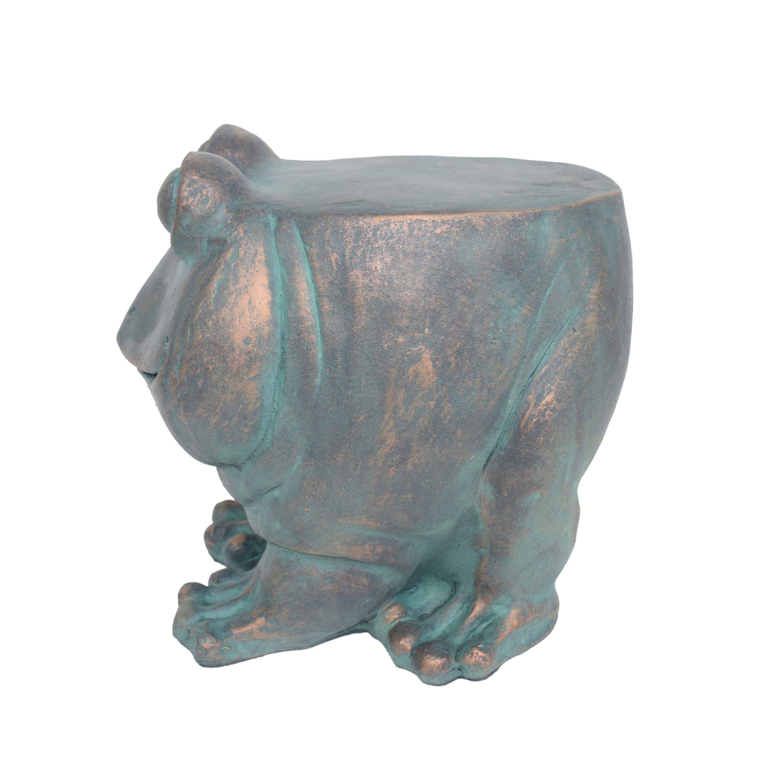 Dawn Frog Outdoor Garden Stool