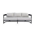 Elko Outdoor Patio Aluminum 3 Seater Sofa