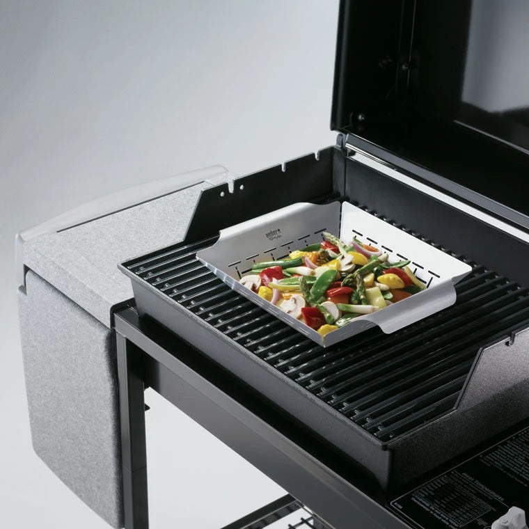 Weber Deluxe Square Grilling Basket 6434