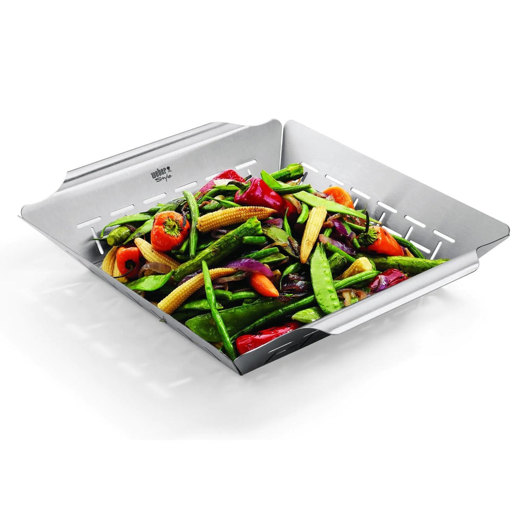 Weber Deluxe Square Grilling Basket 6434