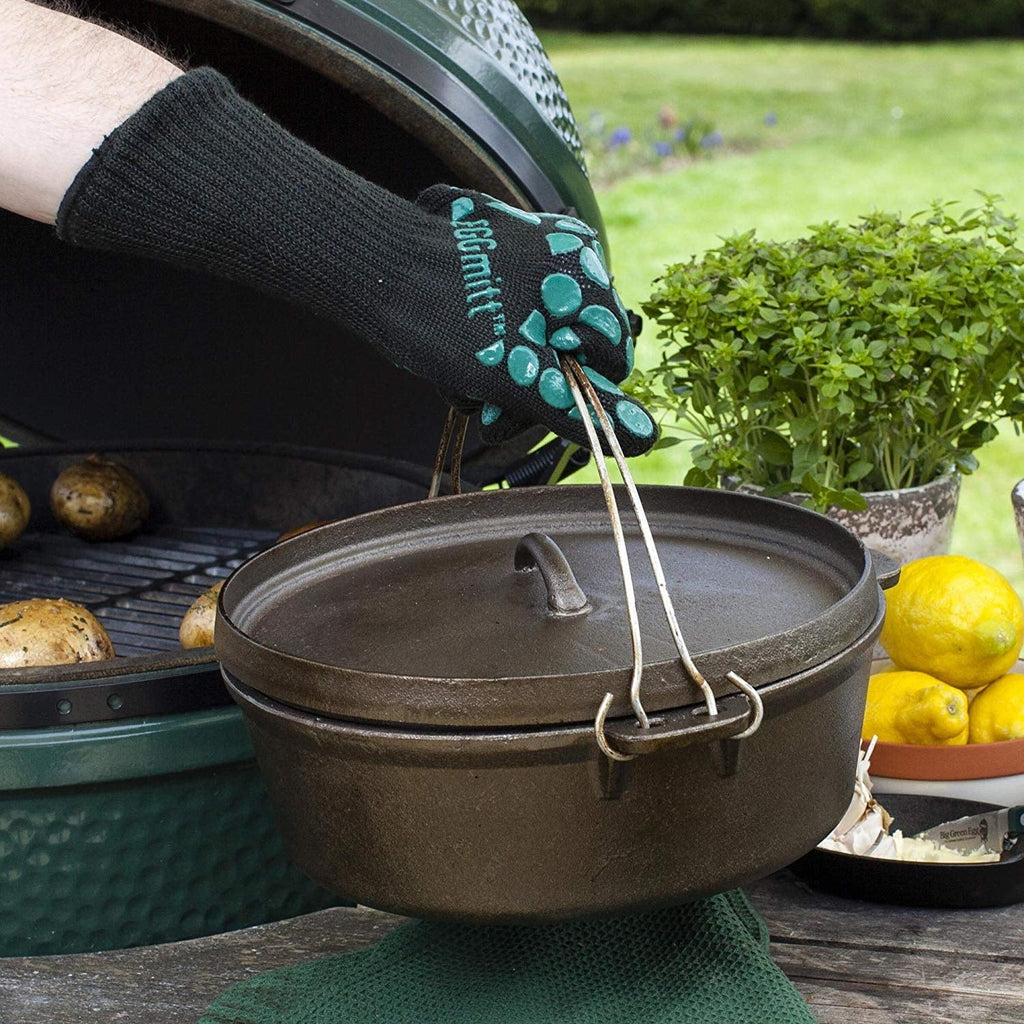 Big Green Egg EGGMitt® Extra Long BBQ Glove