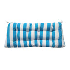 47" Tufted Outdoor Bench Cushion