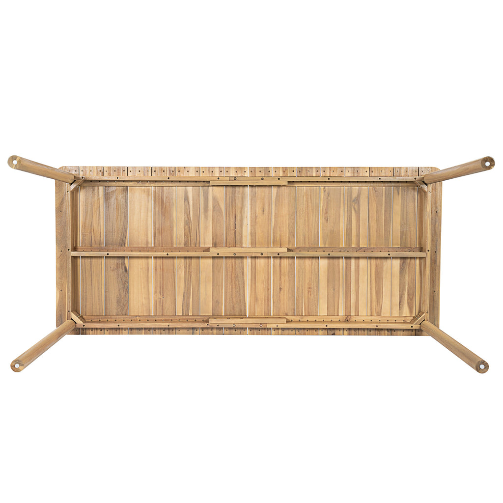Abaco Acacia Wood Outdoor Dining Table