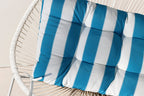47" Tufted Outdoor Bench Cushion
