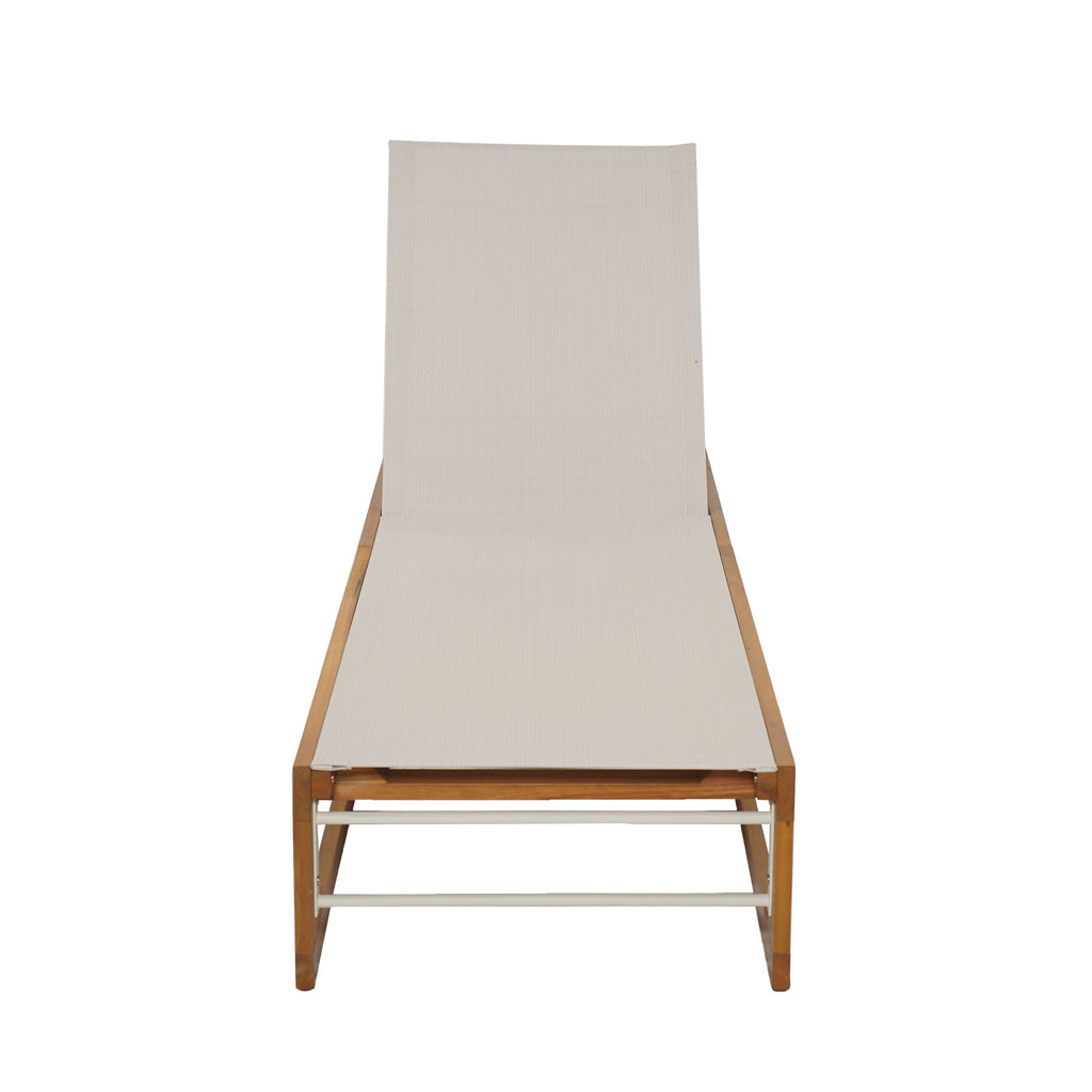 Mia Chaise Lounge, Set of 2