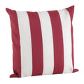 Classic Stripe Indoor/Outdoor Polyester Filled Throw Pillow