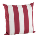 Classic Stripe Indoor/Outdoor Polyester Filled Throw Pillow