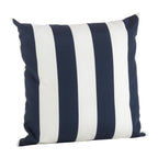 Classic Stripe Indoor/Outdoor Polyester Filled Throw Pillow