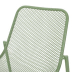 Kincaid Stackable Iron Chairs, Set of 2