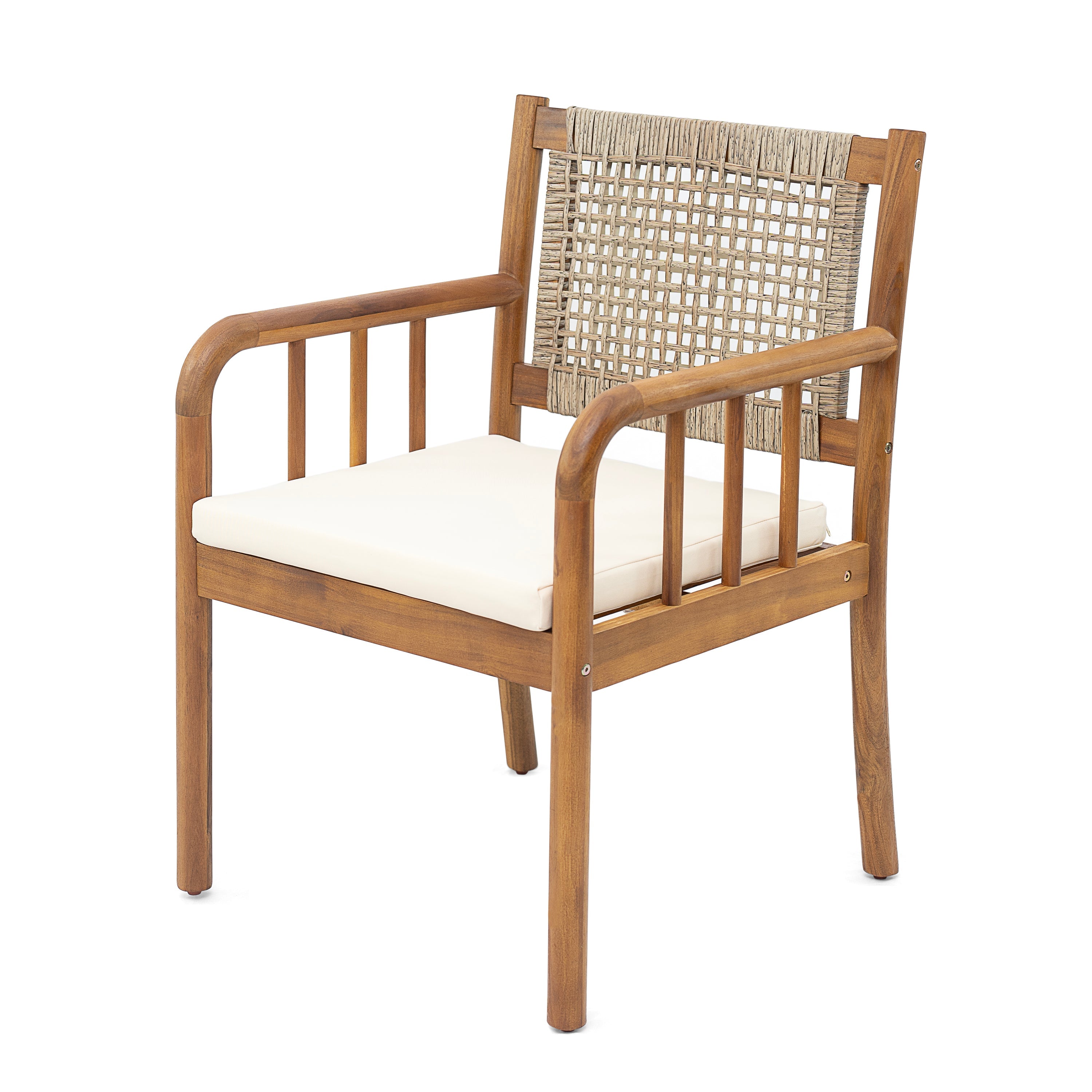 Porto Outdoor Dining Chairs, Set of 2
