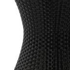 Thrive Hourglass Rattan Outdoor Side Table