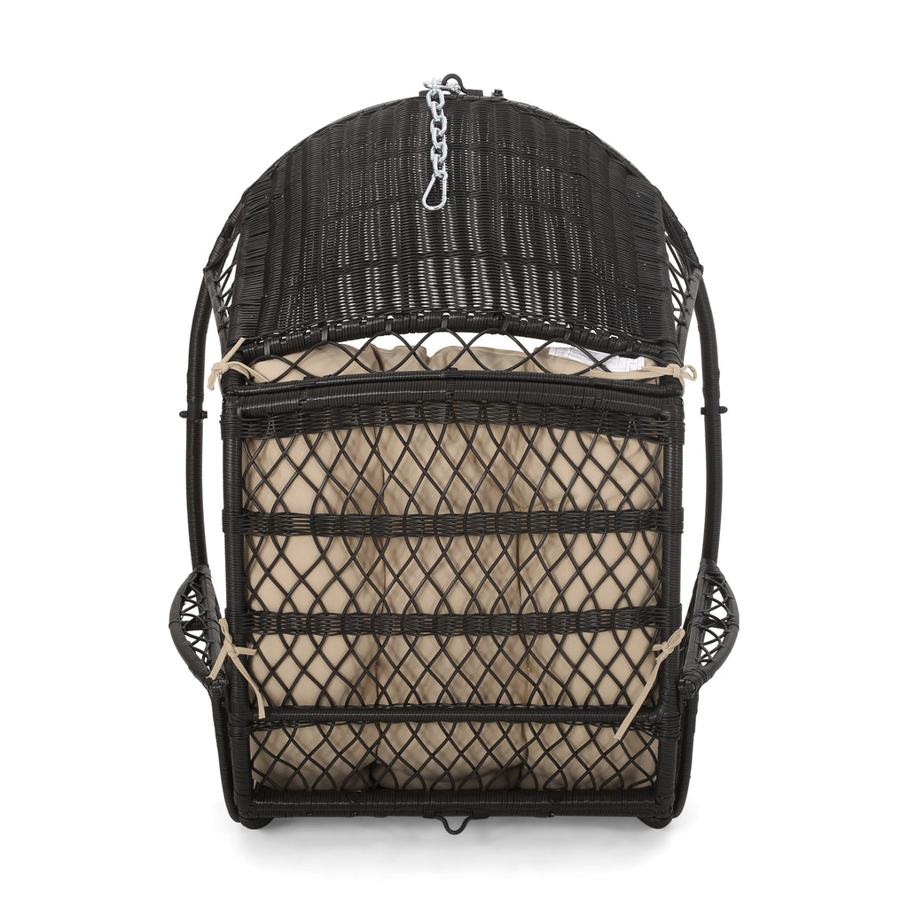 Malia Outdoor Wicker Swingasan™ Hanging Chair