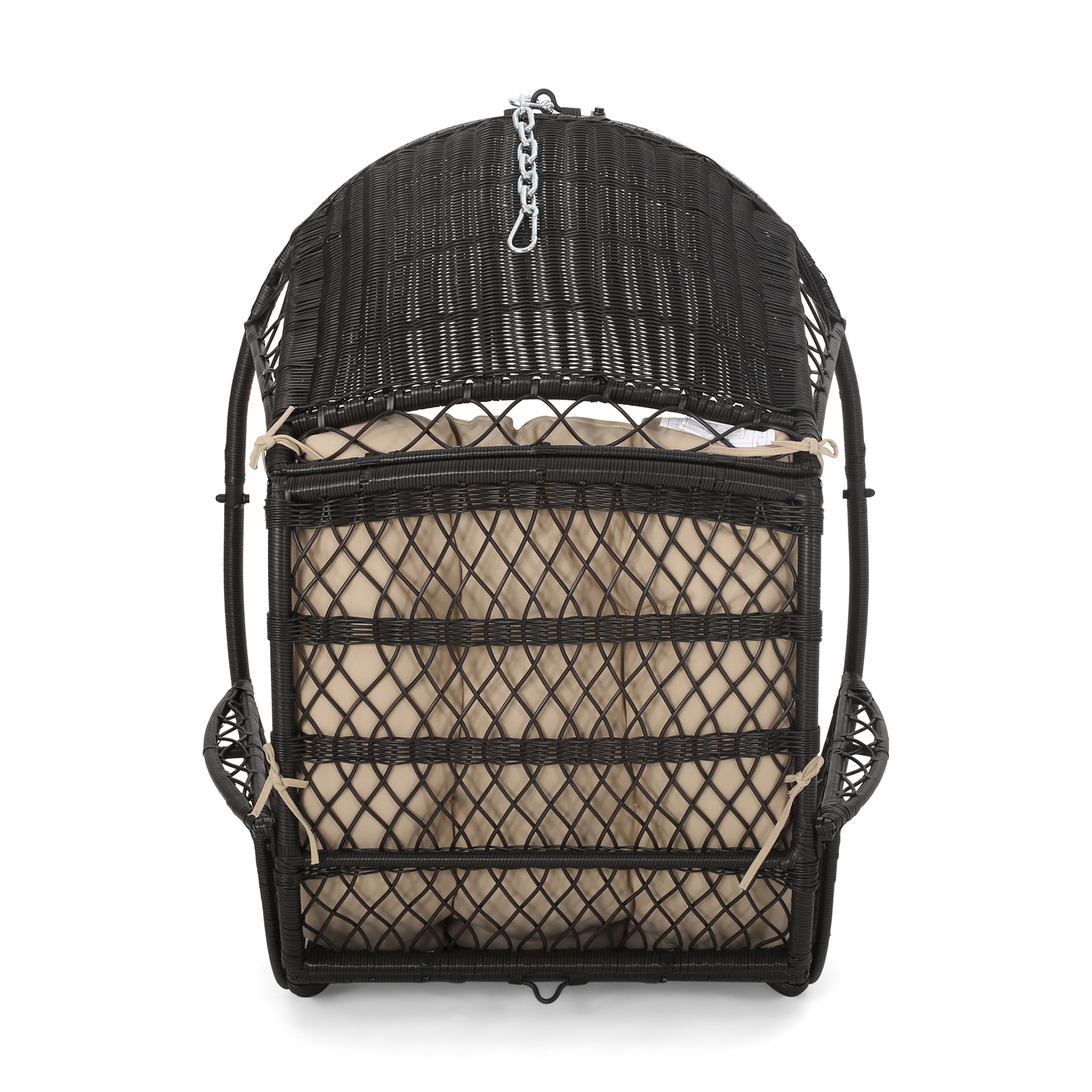 Malia Outdoor Wicker Swingasan™ Hanging Chair