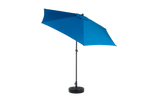 9' Outdoor Patio Umbrella Outdoor Table Umbrella with Push Button Tilt and Crank, Base Not Included
