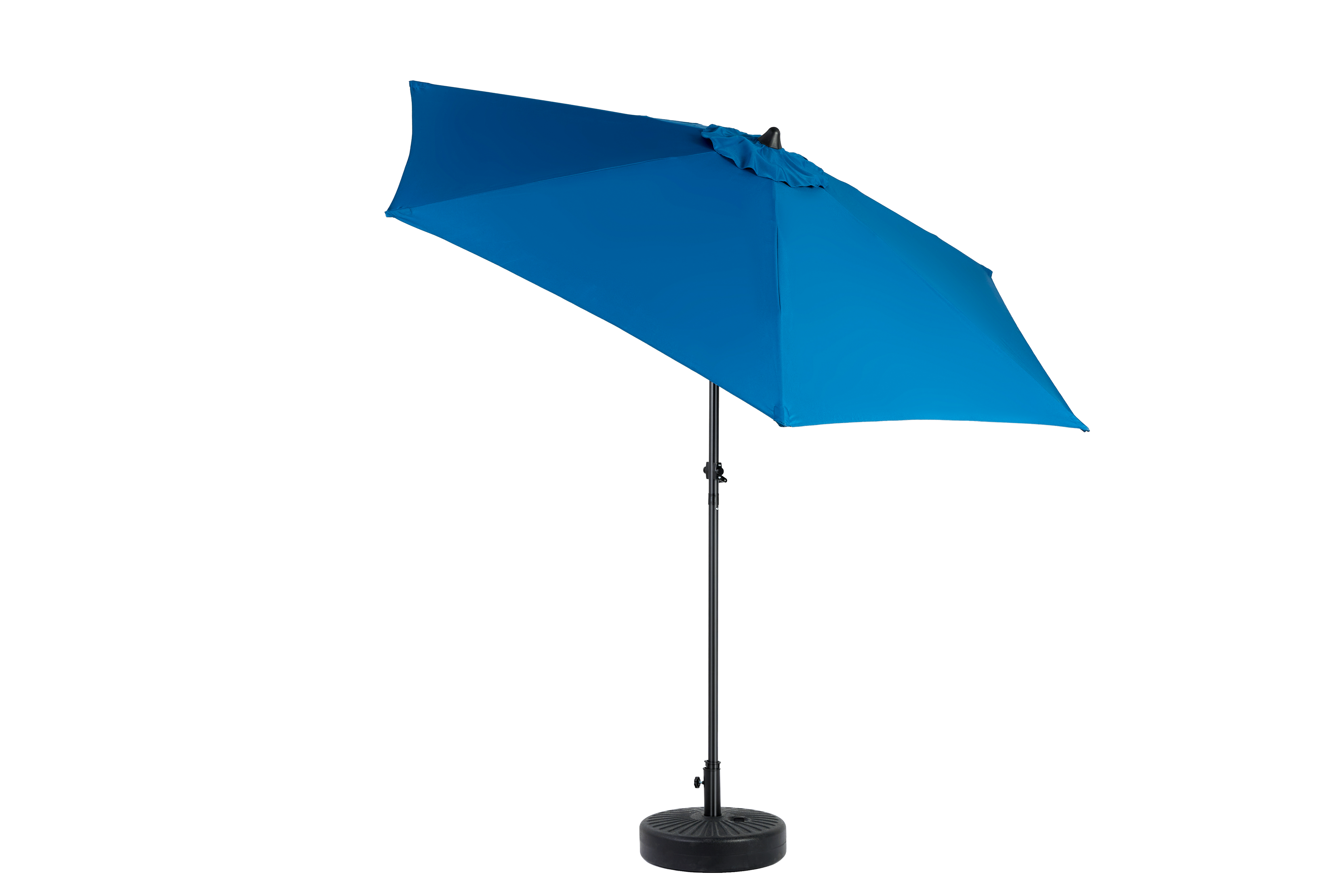 9' Outdoor Patio Umbrella Outdoor Table Umbrella with Push Button Tilt and Crank, Base Not Included