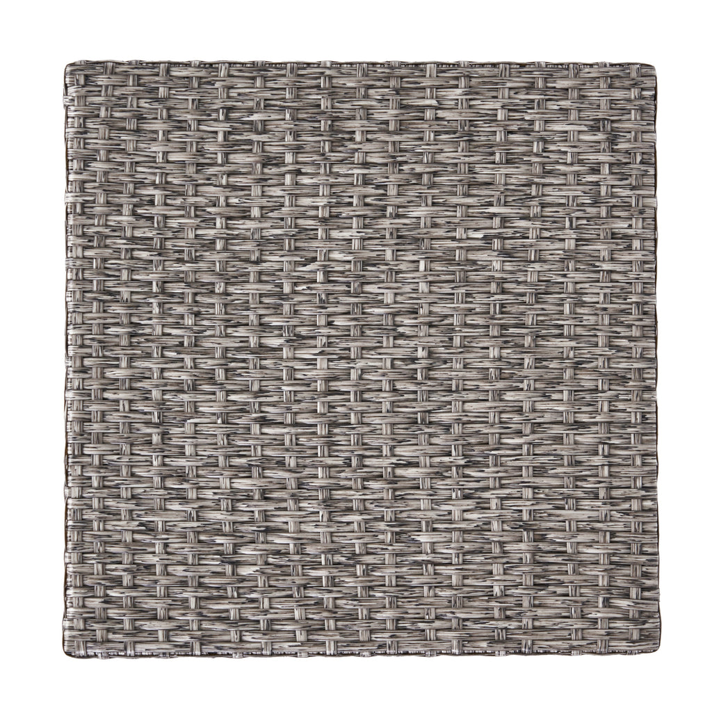 Puerta Rattan Cube Side Table