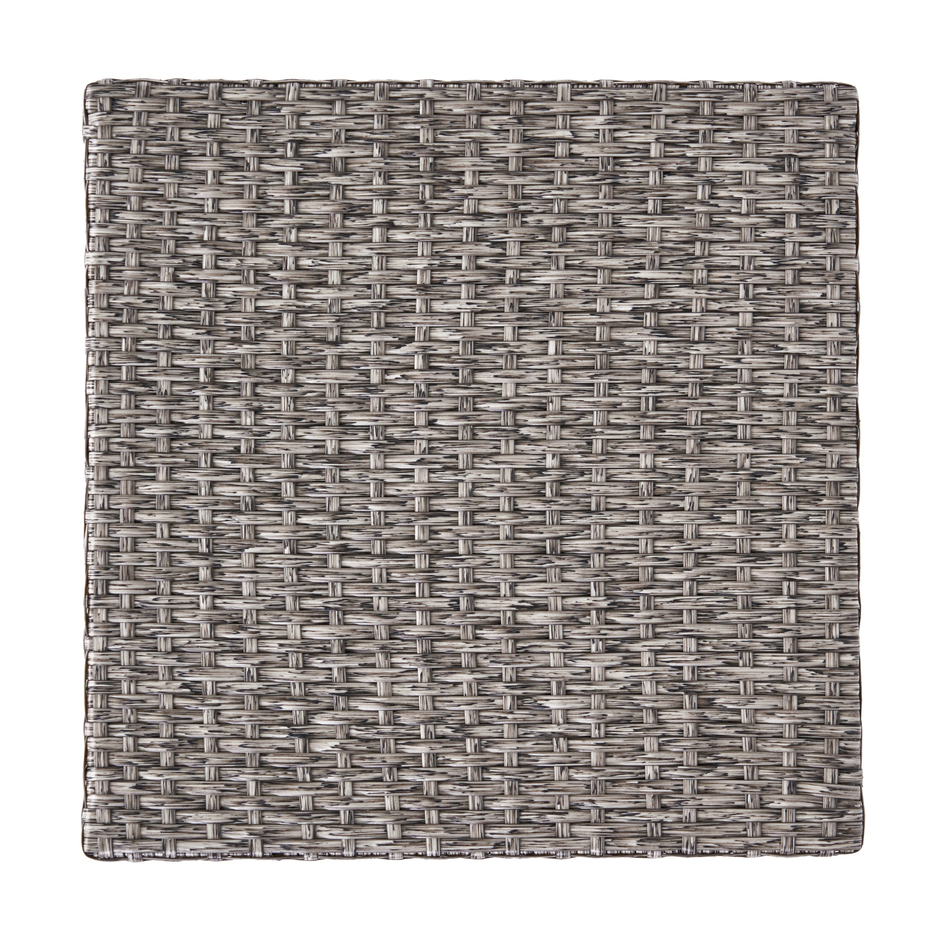 Puerta Rattan Cube Side Table