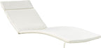 Salem Outdoor Chaise Lounge Cushion, Set of 2