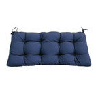 47" Tufted Outdoor Bench Cushion