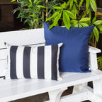 Horizon Stripe Outdoor Lumbar Pillow