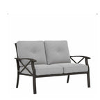 Marisol 48" All-Weather Metal Loveseat