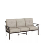 Marisol Metal Patio 3 Seater Sofa
