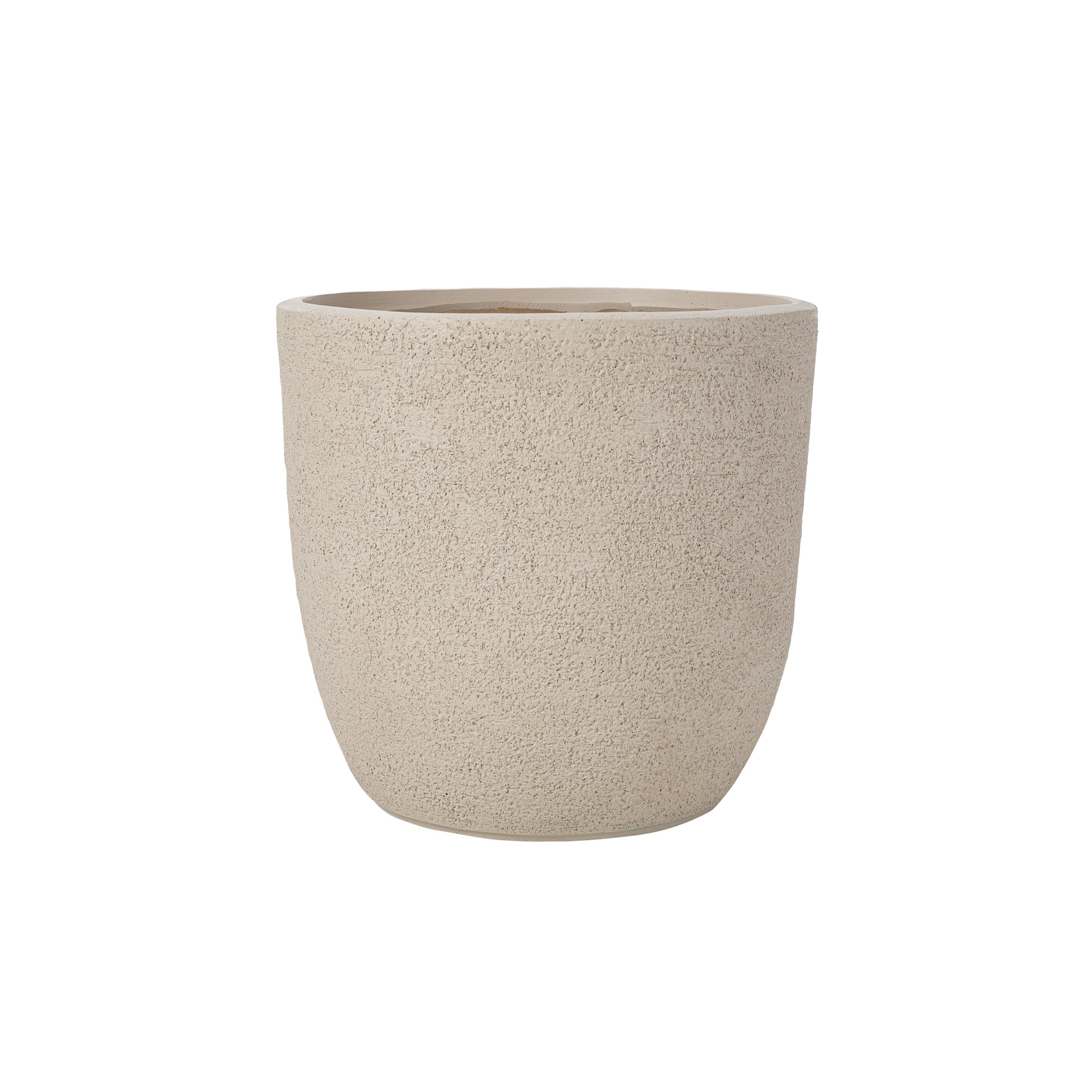 Lightweight Matte Textured Outdoor Planter