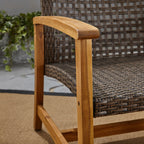 Hampton Outdoor Rattan 3 Seater Sofa