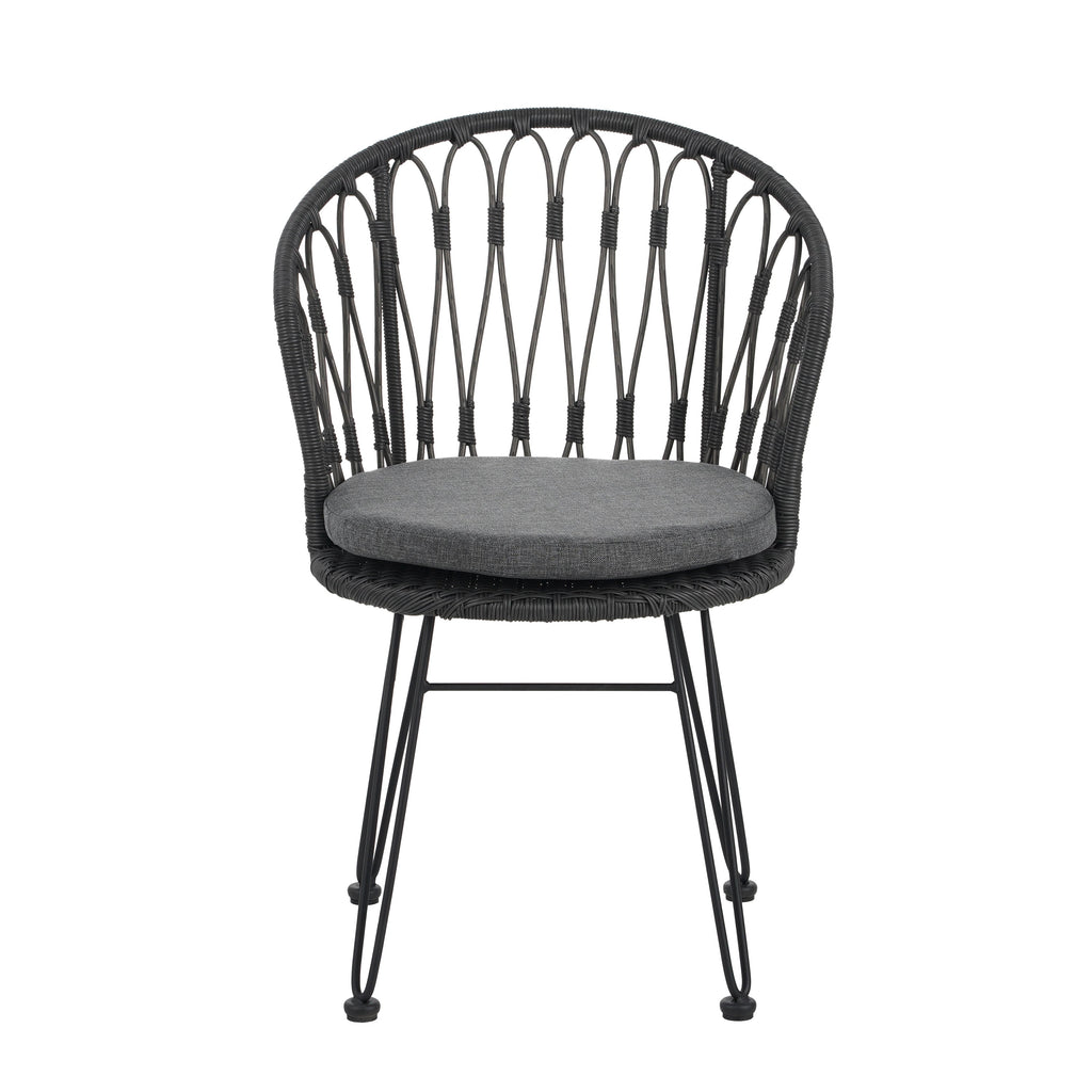 Tavon Outdoor Chair, Set of 2
