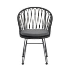 Tavon Outdoor Chair, Set of 2