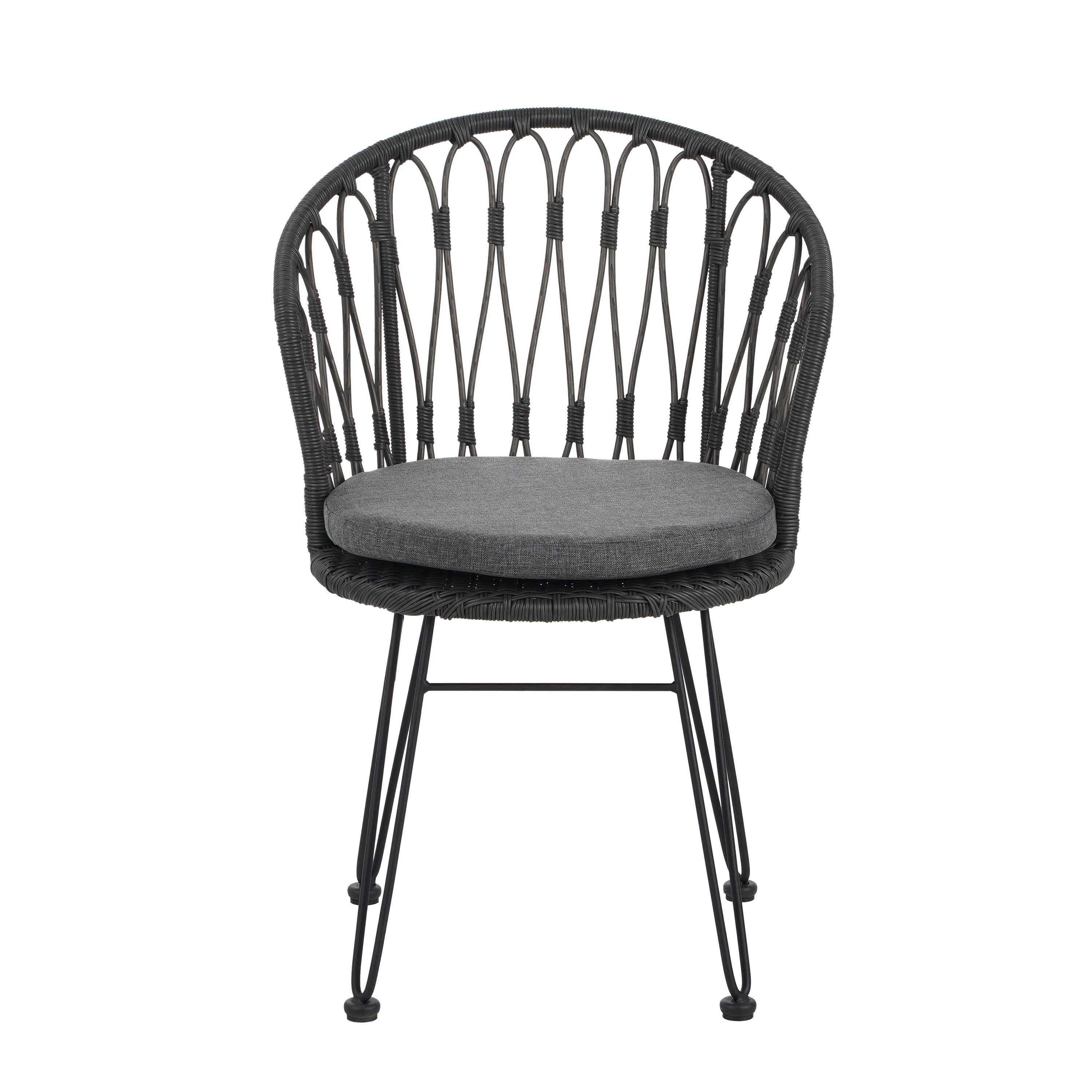 Tavon Outdoor Chair, Set of 2
