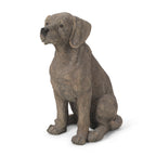 Monty Outdoor Dog Statue