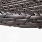 Outdoor 26" Round Rattan Bar Table